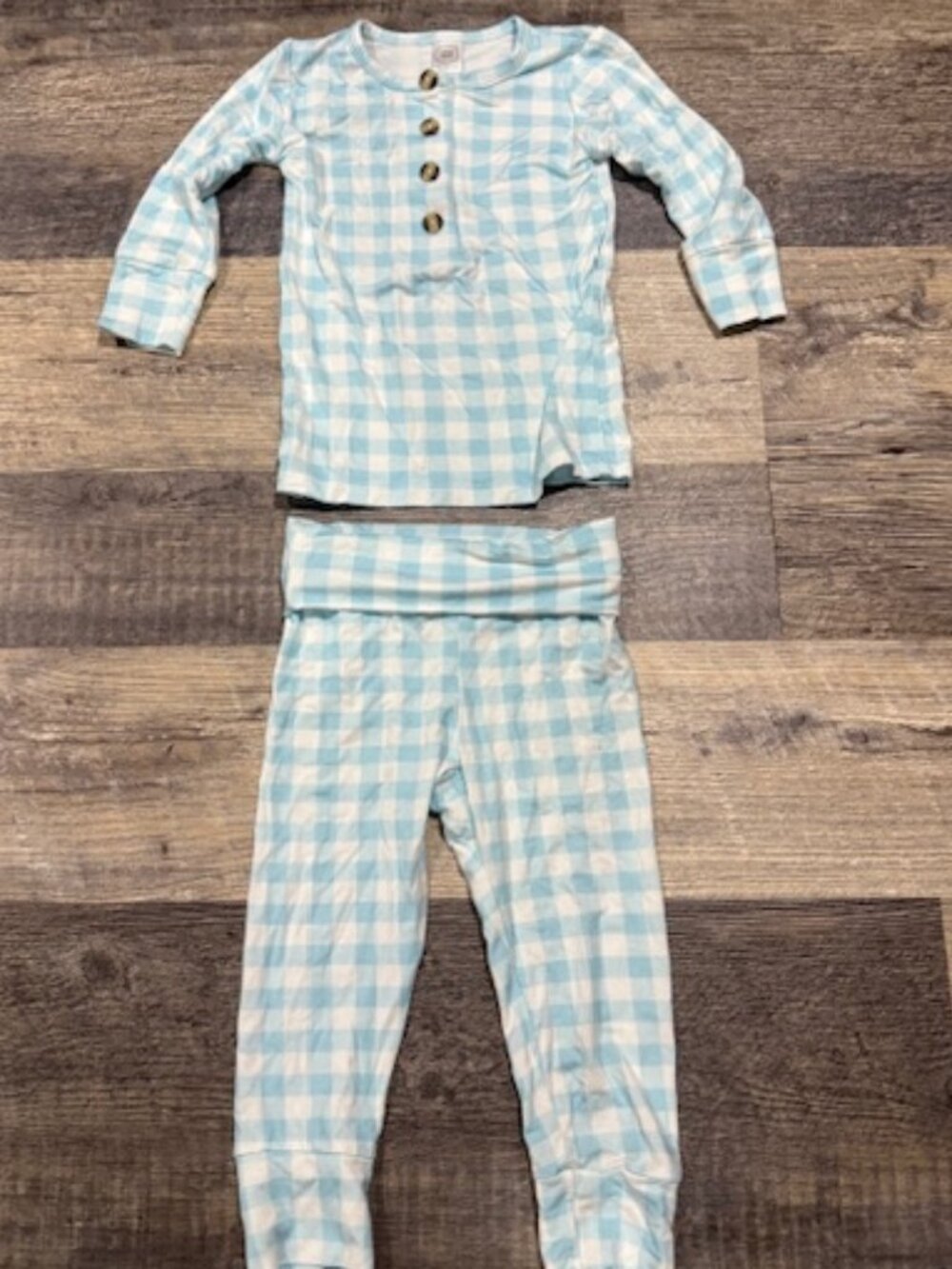 Lou Lou and Company 6-12 Month Pajama Set